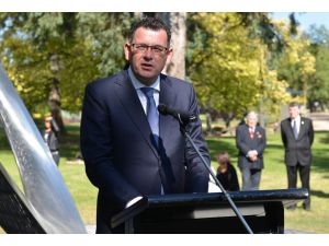 Melbourne'de Türkiye-avustralya Dostluk Anıtı Açıldı