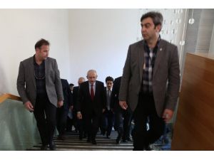 Chp Genel Başkanı Kılıçdaroğlu Antalya'da