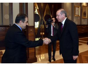 Cumhurbaşkanı Erdoğan, Sayıştay Heyetini Kabul Etti
