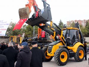 Yozgat Belediyesi Araç Parkını Güçlendirdi