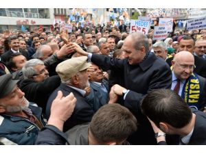 Başbakan Yardımcısı Kurtulmuş, Ordu'da
