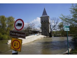 Meriç Ve Tunca'da Debiler Düşüyor