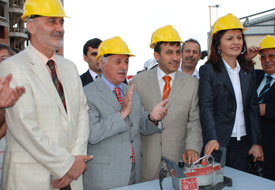 Şehr-i Meram Konutları'nın temeli atıldı