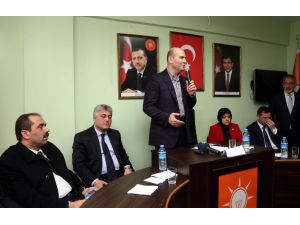 Ak Parti Genel Başkan Yardımcısı Soylu, Trabzon'da