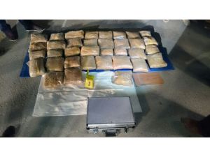 Van'da Uyuşturucu Operasyonları