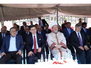 Diyanet İşleri Başkanı Görmez, Hatay'da:
