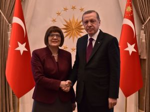 Sırbistan Ulusal Meclisi Başkanı Gojkovic Ankara'da