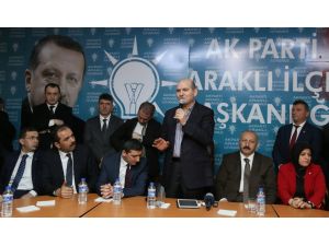 Ak Parti Genel Başkan Yardımcısı Soylu, Trabzon'da: