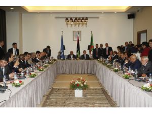 Cezayir'deki Libya Uzlaşı Görüşmeleri