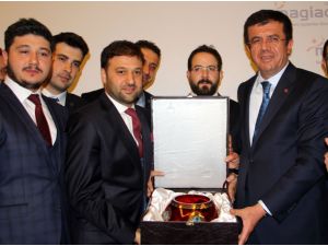 Ekonomi Bakanı Zeybekci, Manisa'da: