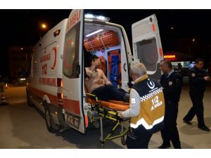 Bursa'da Yolcu Otobüsünde Bıçaklı Kavga: 1 Yaralı