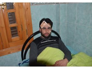 Aa Kameramanı Suriye'de Roket Saldırısında Yaralandı