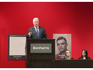 Alan Turing'in Not Defteri 1 Milyon Dolara Satıldı