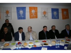 Ak Parti Genel Başkan Yardımcısı Soylu Trabzon'da