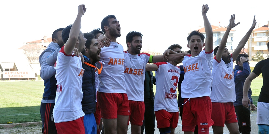 Akşehirspor 4 köşe