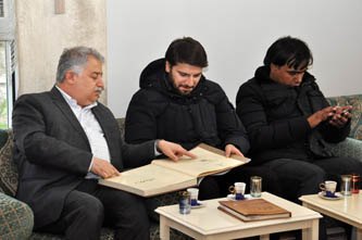 Sami Yusuf NEÜ Rektörünü Ziyaret Etti