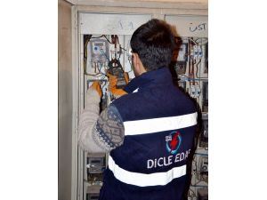 Güneydoğu'da Kaçak Elektrik Kullanımıyla Mücadele