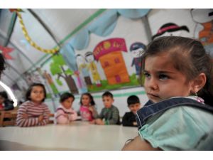 Savaşın Çocukları "23 Nisan"a Hazırlanıyor