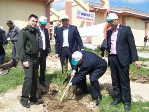 Beyşehir'de Ağaçlandırma Çalışmaları