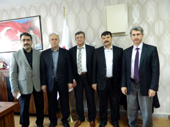 STK’lardan BYEGM Konya İl Müdürü Karabulut’a ziyaret