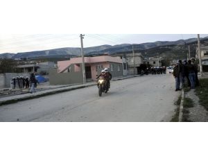 Kahramanmaraş'ta Taşlı Sopalı Kavga