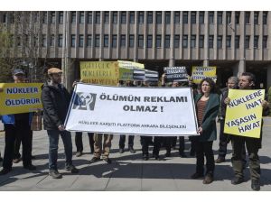 Nükleer Santral Reklamına Suç Duyurusu