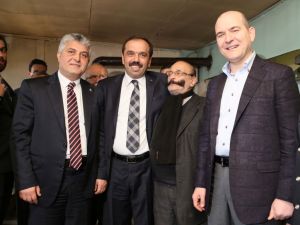 Ak Parti Genel Başkan Yardımcısı Soylu: