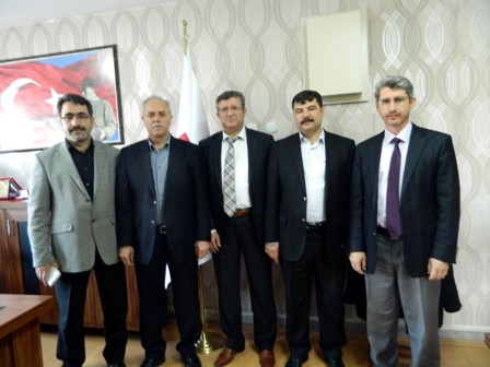 STK’lardan Karabulut’a ziyaret