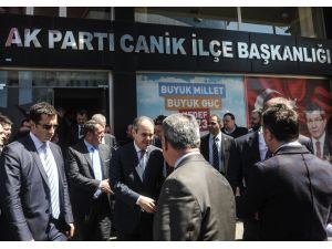 Gençlik Ve Spor Bakanı Kılıç, Samsun'da