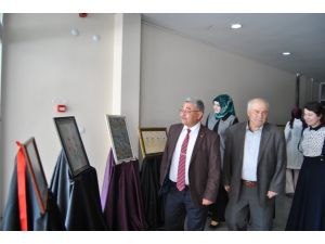 Kulu’da Ebru Sergisi