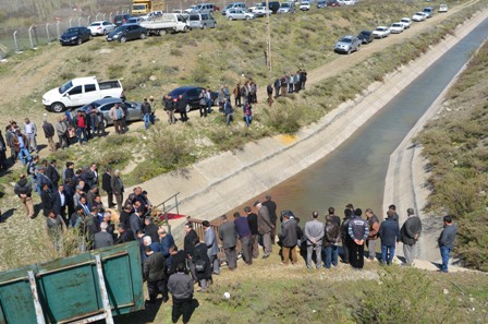 Ereğli’de sulama sezonu açıldı