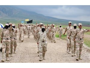 Musul İçin Sünni Güçlerin Eğitimi Sürüyor