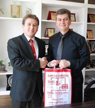 SAYDES’ten Küçükkendirci’ye ziyaret