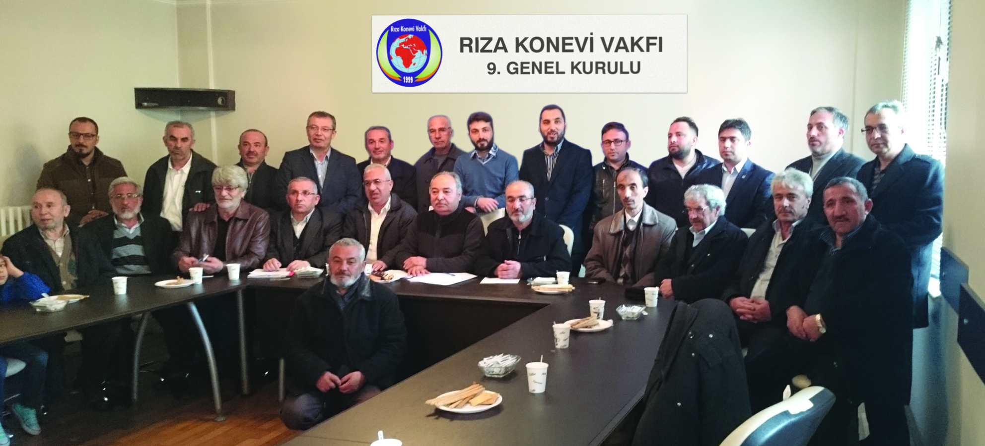 Rıza Konevi Vakfı'nın 9. Olağan Genel Kurulu yapıldı.