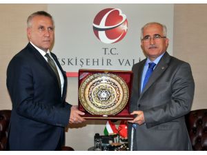 Macaristan'ın Ankara Büyükelçisi Kiss: