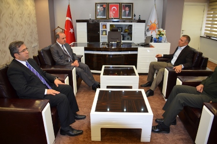 “Hepimiz Konya için gayret ediyoruz”