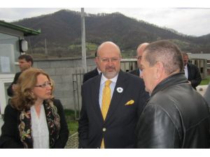 Agit Genel Sekreteri Zannier, Bosna Hersek'te