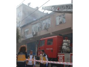 Ataşehir'de Yangın