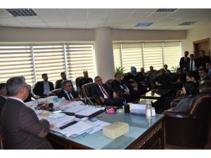 Ak Parti Konya Milletvekili Adayları Kulu Belediyesini Ziyaret Etti