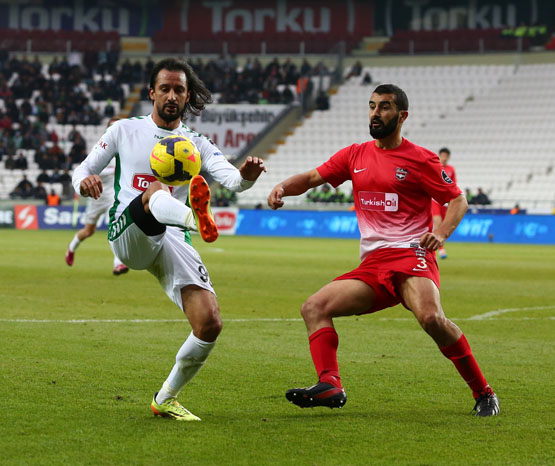 Gaziantepspor-Torku Konyaspor maçının biletleri satışa sunuldu