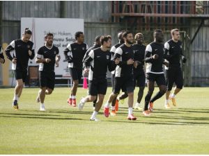 Gaziantepspor'da Torku Konyaspor Maçı Hazırlıkları