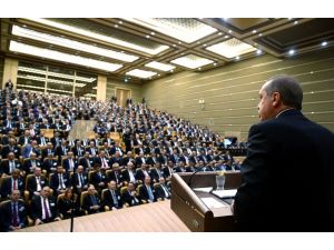 Erdoğan'ın Tim Heyetini Kabulü