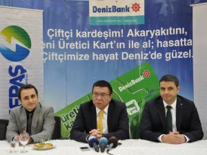 Denizbank İle Mepaş'tan "Üretici Kart" Ortaklığı