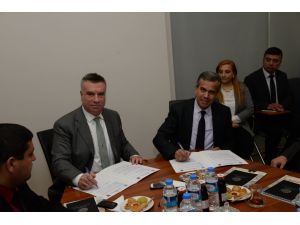 Polatlı'da Belediye İle Osb'nin İstihdam İş Birliği