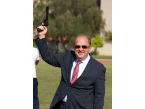 Adana'da Postacılar Yarıştı