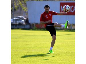 Samsunspor'da, Gaziantep Büyükşehir Belediyespor Maçı Hazırlıkları