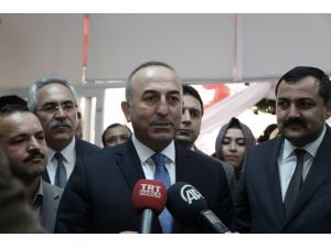 Dışişleri Bakanı Çavuşoğlu, Antalya'da :