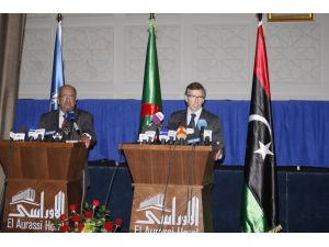 Cezayir'deki Libya Uzlaşı Görüşmeleri