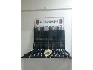 Afyonkarahisar'da Silah Kaçakçılığı