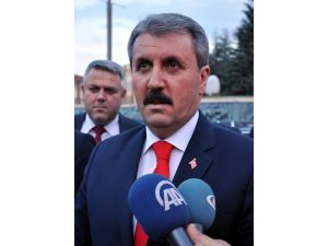 BBP Genel Başkanı Destici'den MHP ile ittifak açıklaması